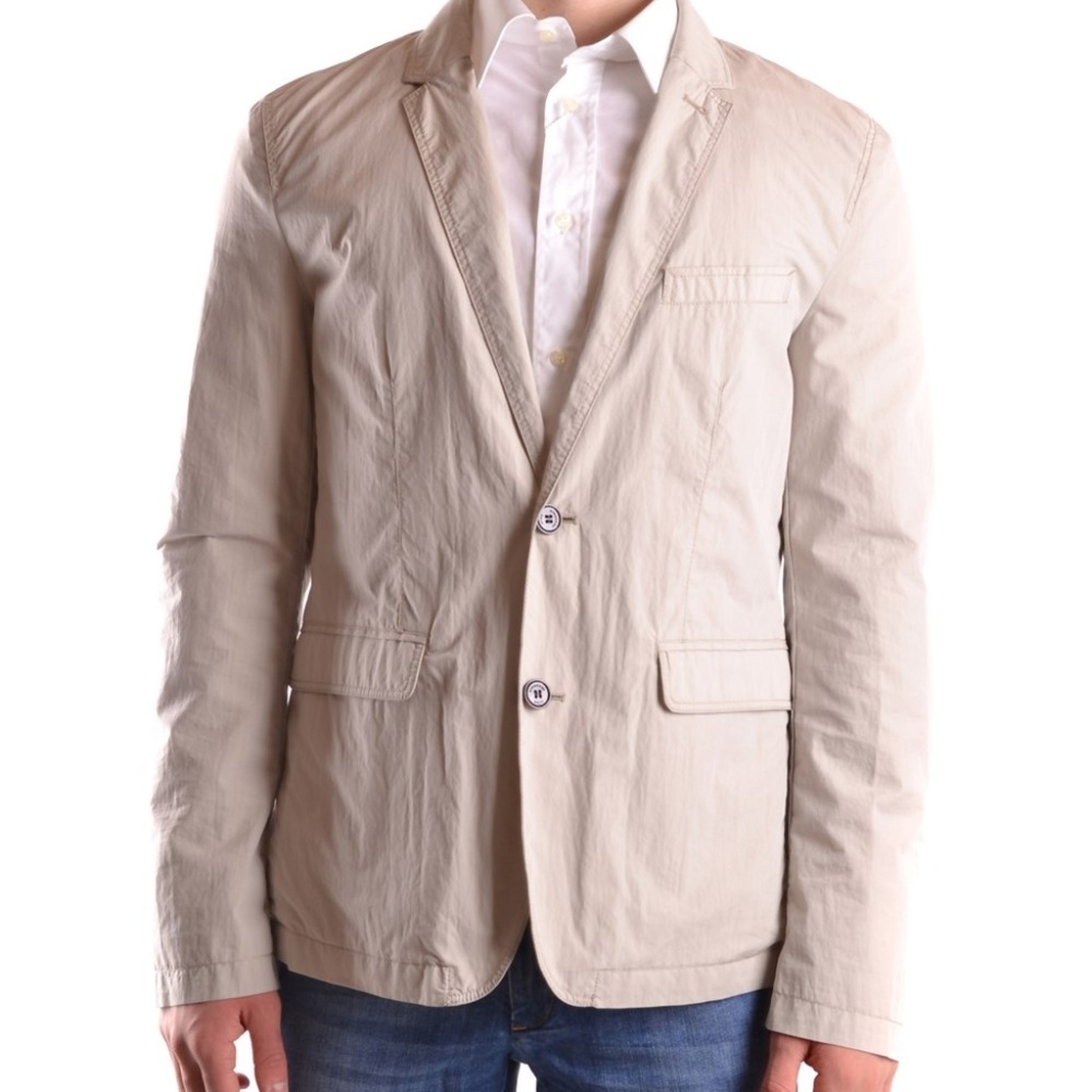 BURBERRY! Mens Burberry White Blazer Made In Italy